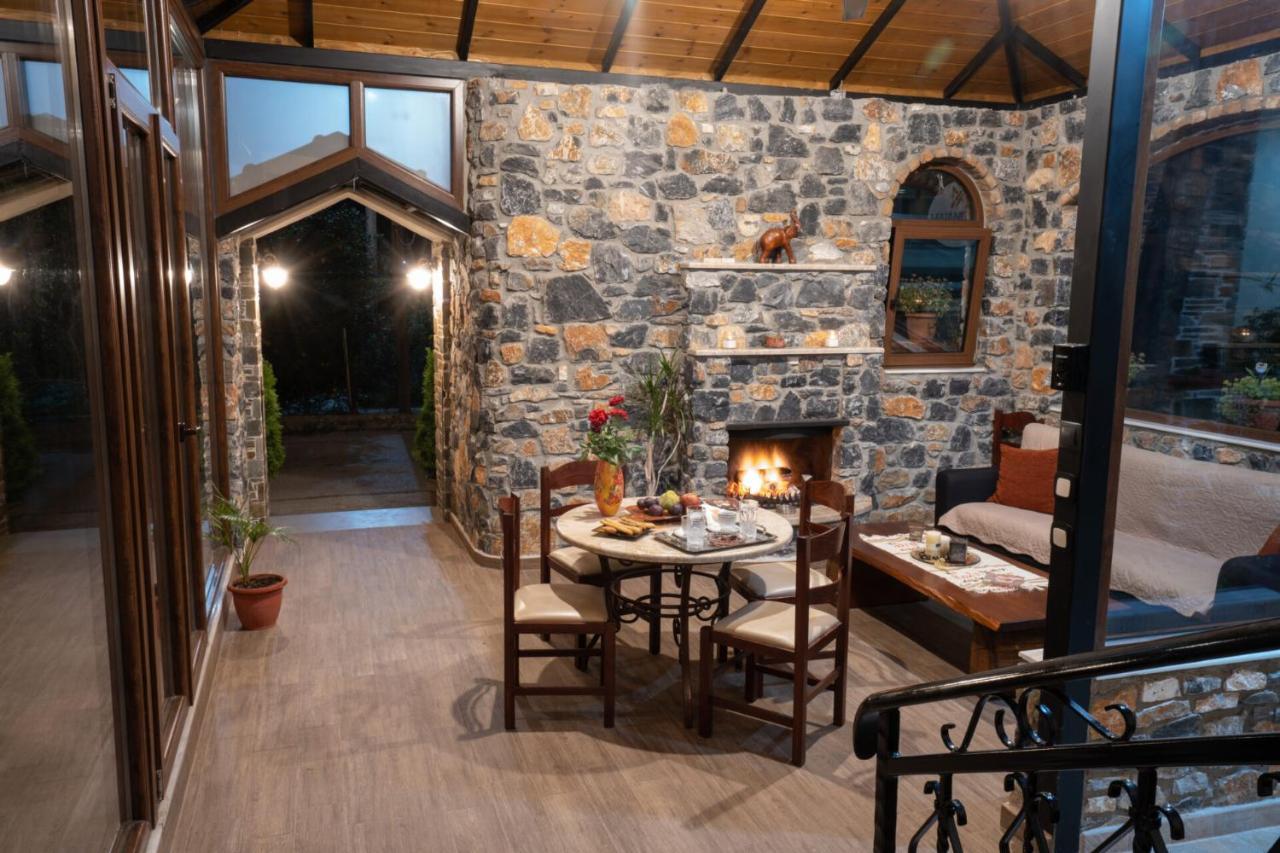Ξενώνας Μαίανδρος Аридая Экстерьер фото